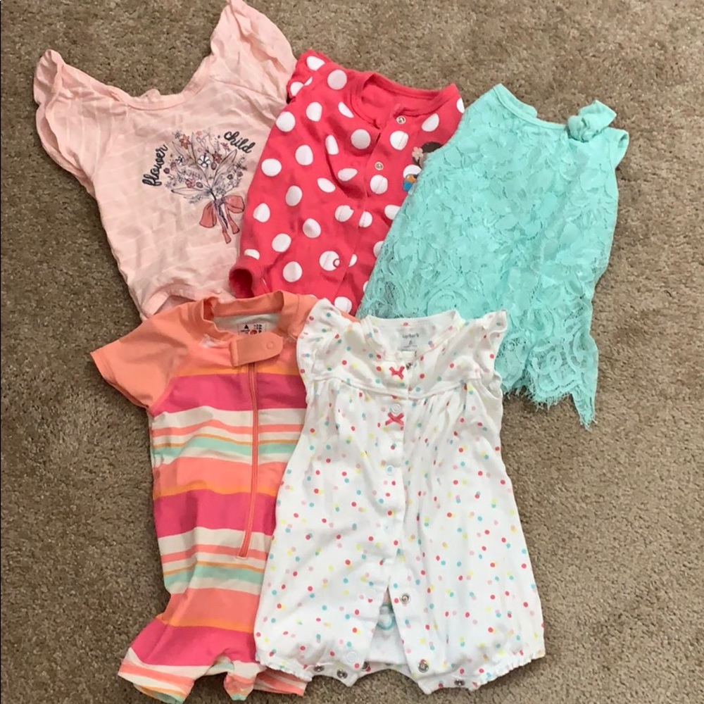 Baby bundle onesie swimsuit